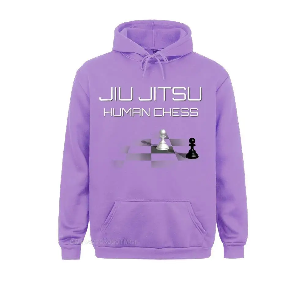 Hoodies Clothes Human Chess Jiu Jitsu Shirt BJJ MMA T Shirt__21094 Summer/Fall Long Sleeve  Adult Sweatshirts Simple Style Funny Human Chess Jiu Jitsu Shirt BJJ MMA T Shirt__21094purple