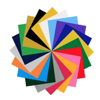 

20Pcs/Set 12 Inch Clear Application Transfer Tape Transfer Vinyl DIY Crafts Material for Garments