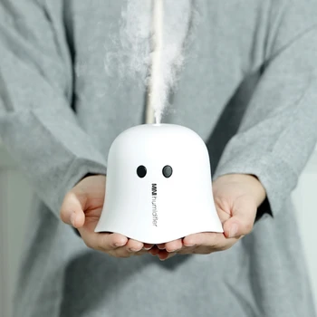 

Small U Humidifier Mini Night Light Mute Desktop Office USB Humidifier