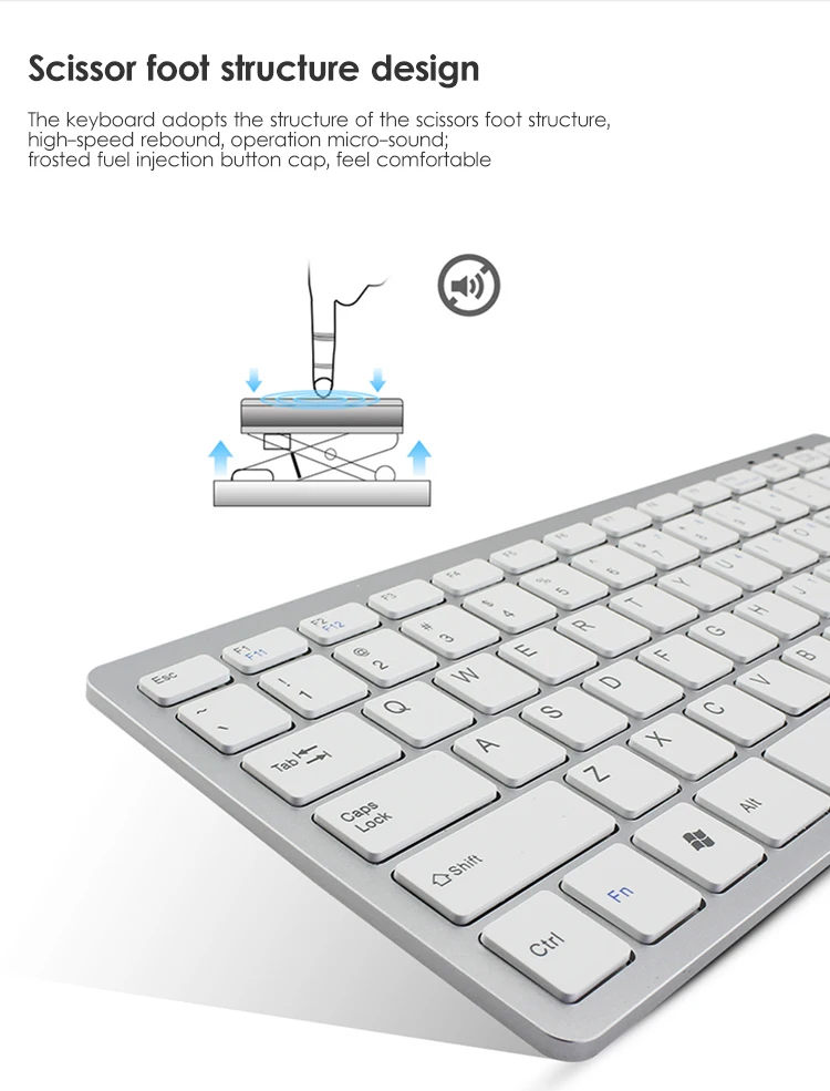 slim keyboard