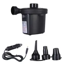 DC 12v Portable Electric Air Pump Air Mattress Boat Car Auto Air Inflatable Pump For Car Camping Inflator