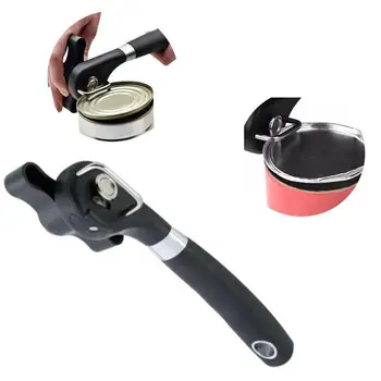 

Multifunction Stainless Steel Safety Side Cut Manual Wonderful Tin Opener Gadgets Kitchen Tool Can H3H2