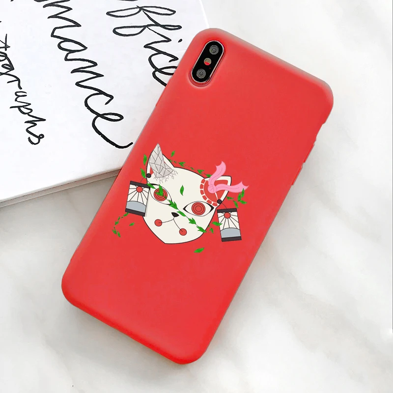 Nezuko Kamado Chibi Kimetsu No Yaiba чехол для телефона прозрачный мягкий Tpu чехол для iPhone 6S 6 7 8 Plus X Xs Max Xr силиконовый чехол для телефона