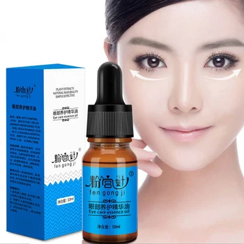 

Eye Care Essential Oil Moisturizing Lifting Eye Skin Remove Dark Circles Skin Care Essence 10ml
