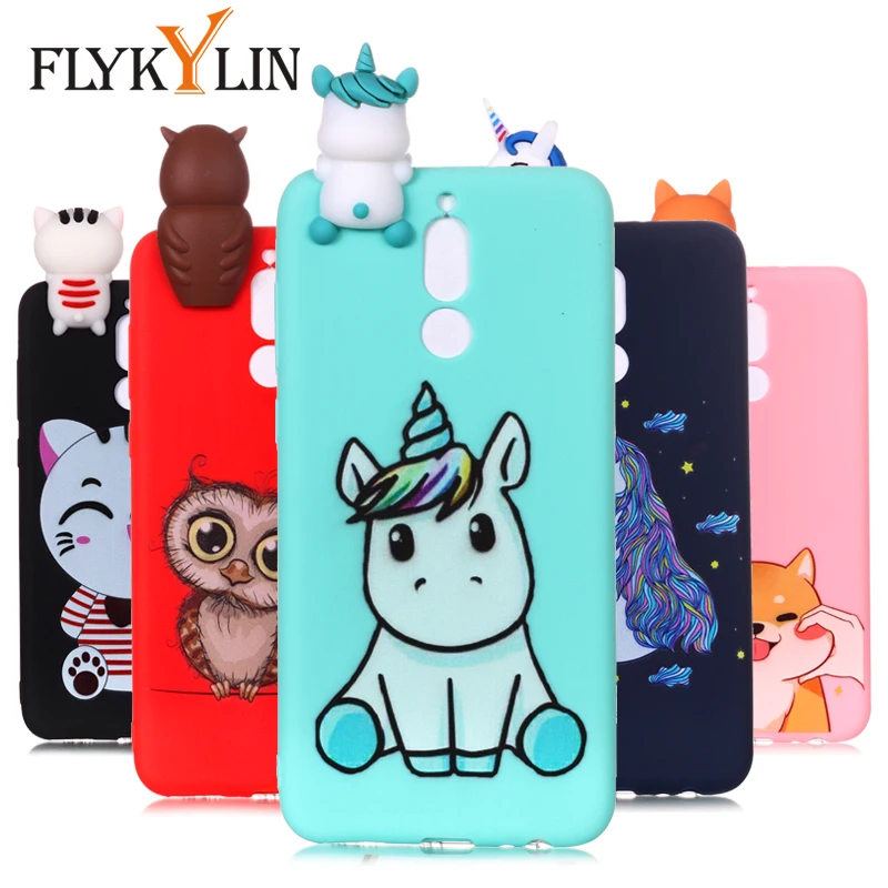 FLYKYLIN 3D кукла игрушки чехол для Huawei mate 10 Lite задняя крышка на мате 20 телефон