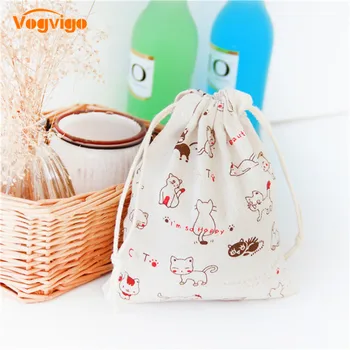 

Fashion Women Men Drawstring Bag Unisex Retro Makeup Pouch Cosmetics Shoes Storage Bags Toiletry Bag Cosmetic Travel Bag