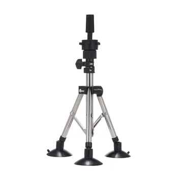 

Wig Stand Tripod with Suction Cups Adjustable Mannequin Head Stand Manikin Head Tripod Stand Training Mannequin Head Stand
