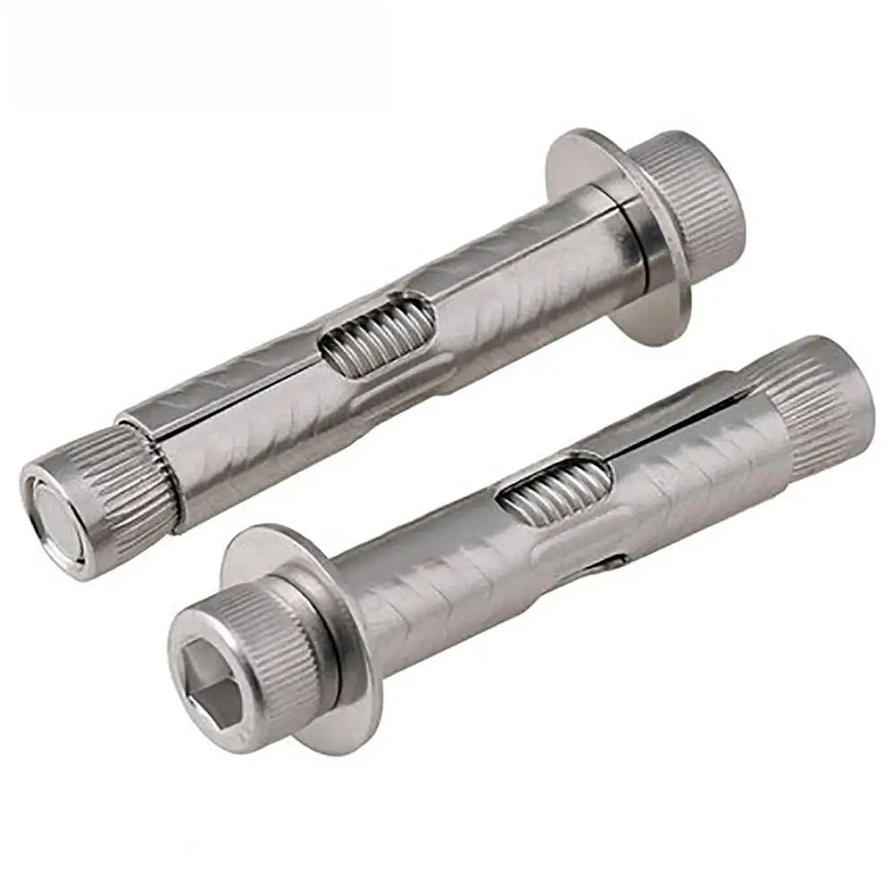 

M6 M8 M10 M12 Hexagon Hex Socket Head Built-in Expansion Screw 304 Stainless Steel Allen Internal Expansion Concrete Anchor Bolt