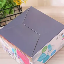 Глянцевые ламинированные печатные Вощеные гофрированные упаковочные картонные коробки, Пользовательский логотип шкатулка для ювелирных изделий- DH10397