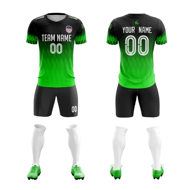 Custom Soccer Jersey Set Fashion 