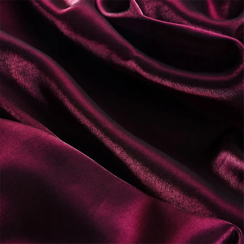 CF697 фиолетовое элегантное глянцевое летнее платье ткань 100% Tencel хлопок сатин