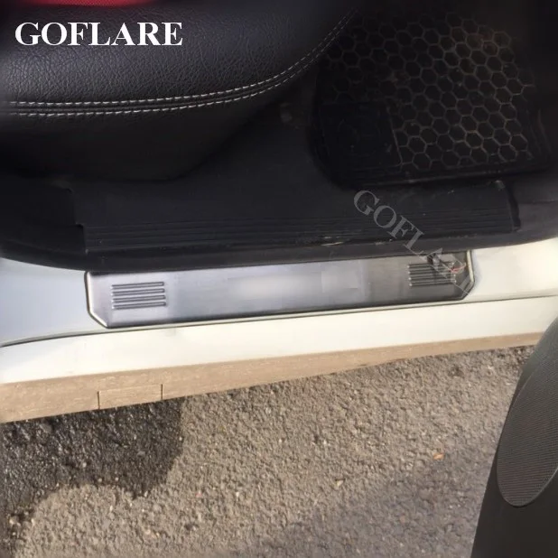 Светодиодная Накладка на порог для Mercedes Benz C Class W202 S202 W203 S203 CL203 аксессуары с