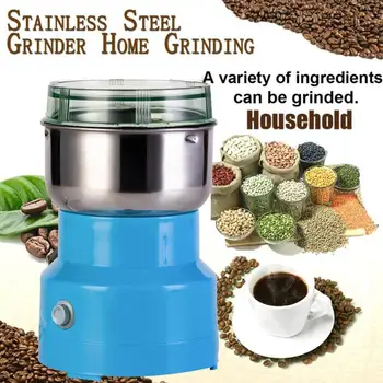 

Multifunction Smash Machine Electric Coffee Bean GrinderNut Spice Grinding Coffee Grinder US EU UK Regulations