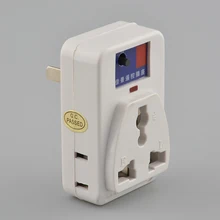 Умная розетка Беспроводное дистанционное гнездо адаптера Питание AC 220V управление Лер переключатель ИК