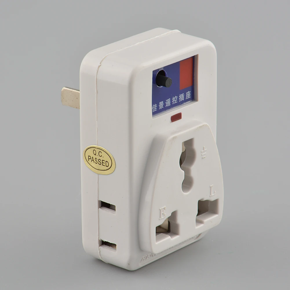 

Smart Socket Plug Wireless Remote Socket Adapter Power AC 220V Control Controller Switch IR