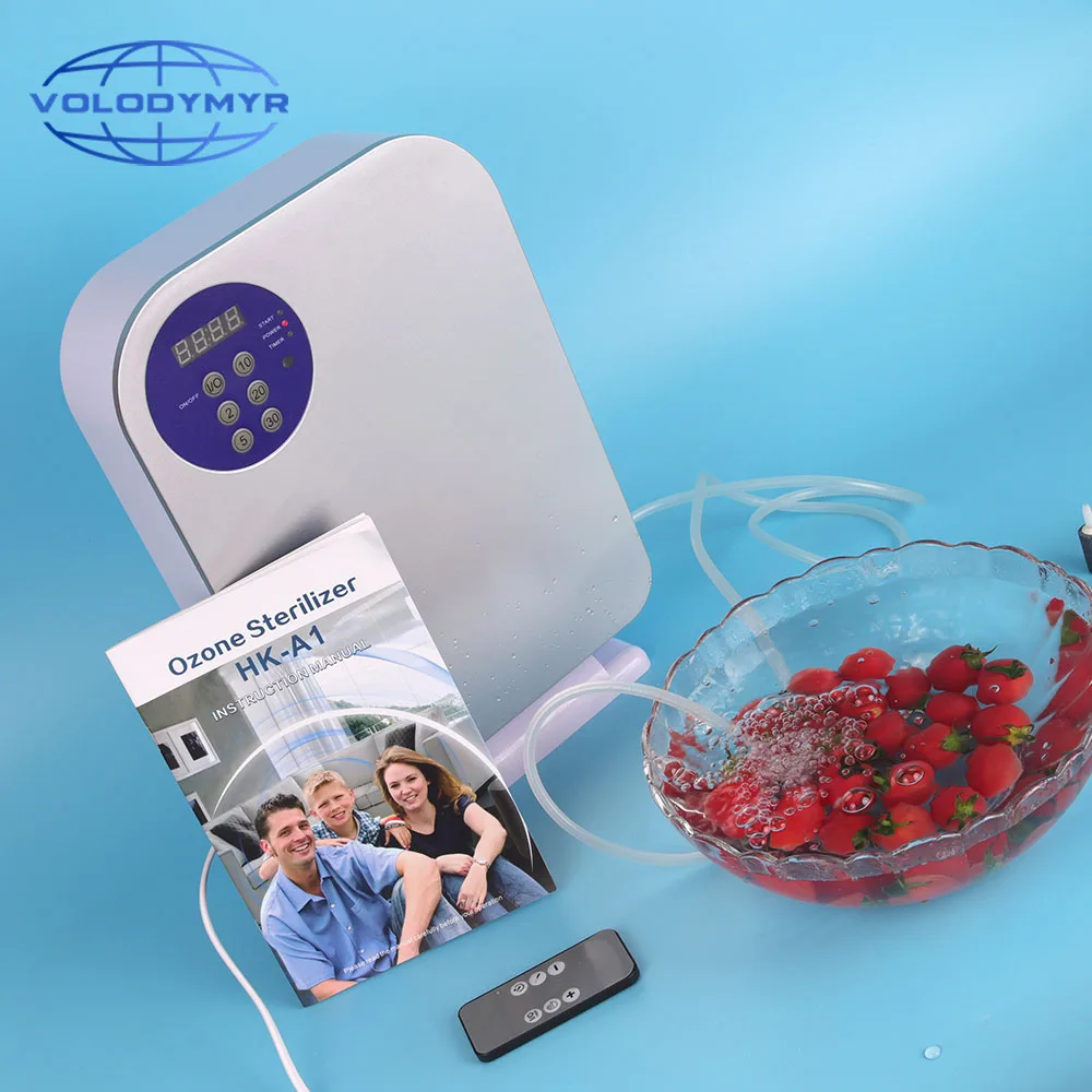 

Volodymyr O3 Ozone Generator 220v Air Purifier Ozonator Ionizer Oxygen Generador Ozono Ozonizer Oxigen Concentrator for Virus