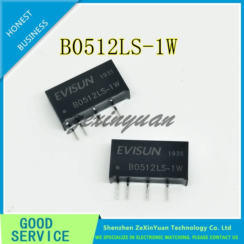 5 шт./лот B0512LS-1W B0512LS DC-DC изолированный источник питания модуль