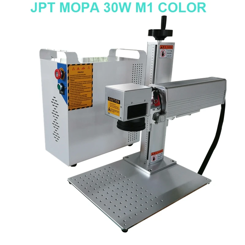 

colorful fiber laser marking machine mopa metal laser engraving machine fiber laser marking machine for stainless steel caving