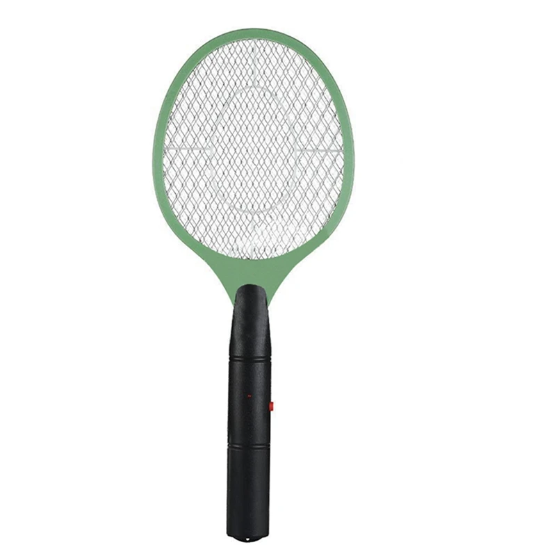 2 батарейки АА ручная ракетка электрическая ловушка для комаров насекомых домашний сад вредителей насекомых мух москитов Zapper мухобойка убийца