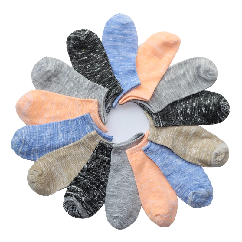 3 пара/лот женские носки женские короткие укороченные носки зимние невидимые женские носки повседневные цветные носки Sokken унисекс