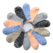 3 пара/лот женские носки женские короткие укороченные носки зимние невидимые женские носки повседневные цветные носки Sokken унисекс