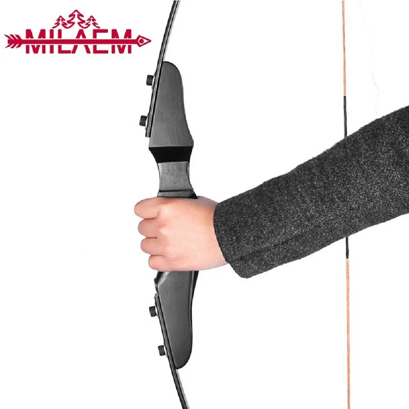 1 шт. стрельба из лука лук Riser демонтаж дзельква деревянный пазл игрушка