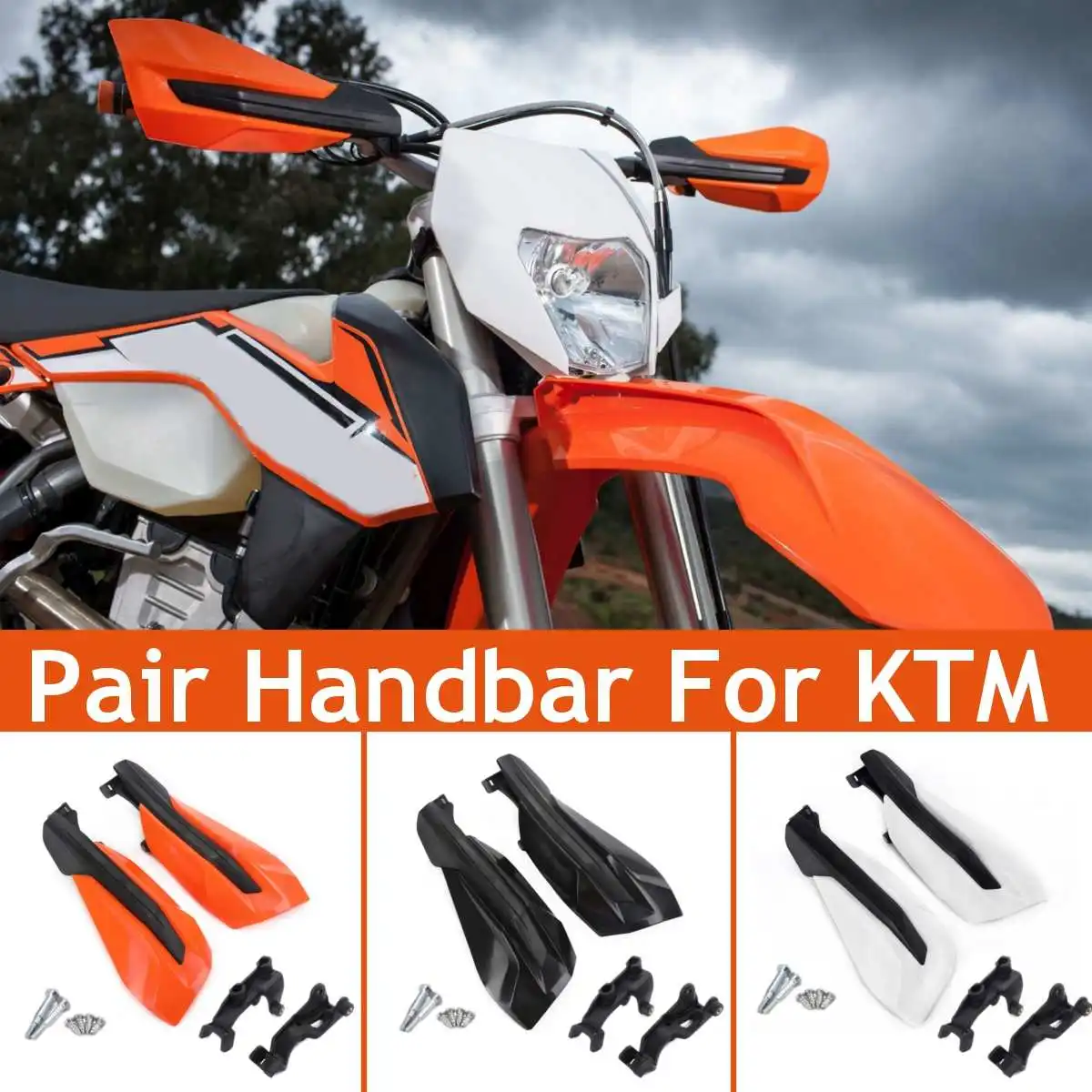 Motorcycle Hand Handlebar Guards 