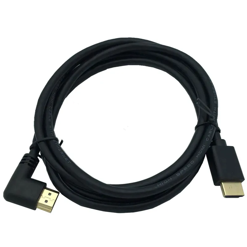 4K* 2K 60HZ HDMI вверх и вниз и влево и вправо под углом 90 градусов папа 2,0 A папа к HDMI v2.0 HD удлинитель HDMI 2,0 v Угол кабины