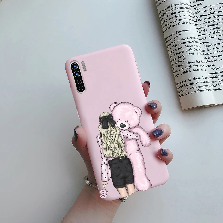 oppo phone cases Case For OPPO A91 A 91 Cases Fashion Girls Painting Soft Silicone Phone Back Cover For OPPO Reno3 Reno 3 Pro A91 F15 Case Funda best case for android phone