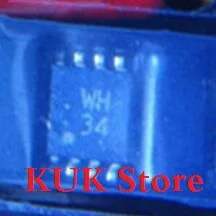 Оригинал 100% новый WH34 TC7WH34FK MSOP8 200 шт./лот | Электроника