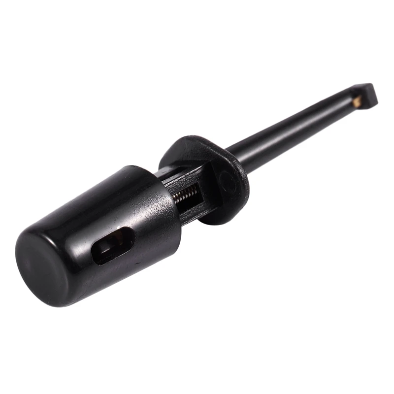 8 пар Круглый Цветной одиночный зажим с крючком тестовый зонд для электронных