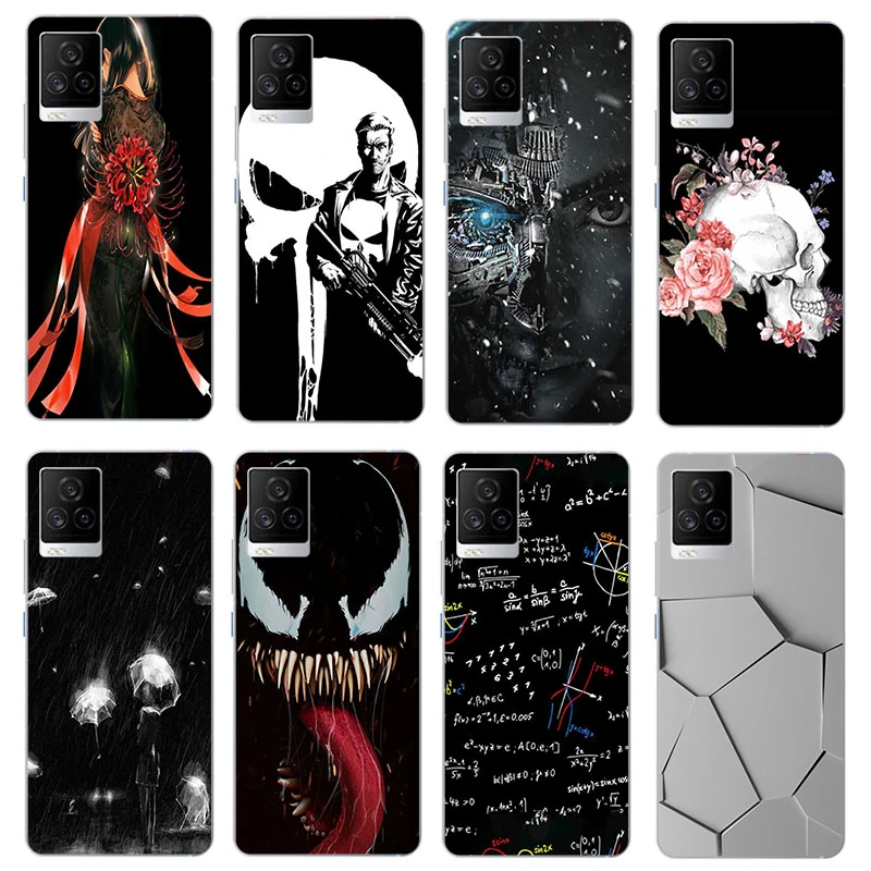 6.62'ɿor Vivo iQOO 7 Case Silicone TPU Phone Cases for Pro Capa Covers Fundas vivo Neo 3 | Мобильные телефоны и