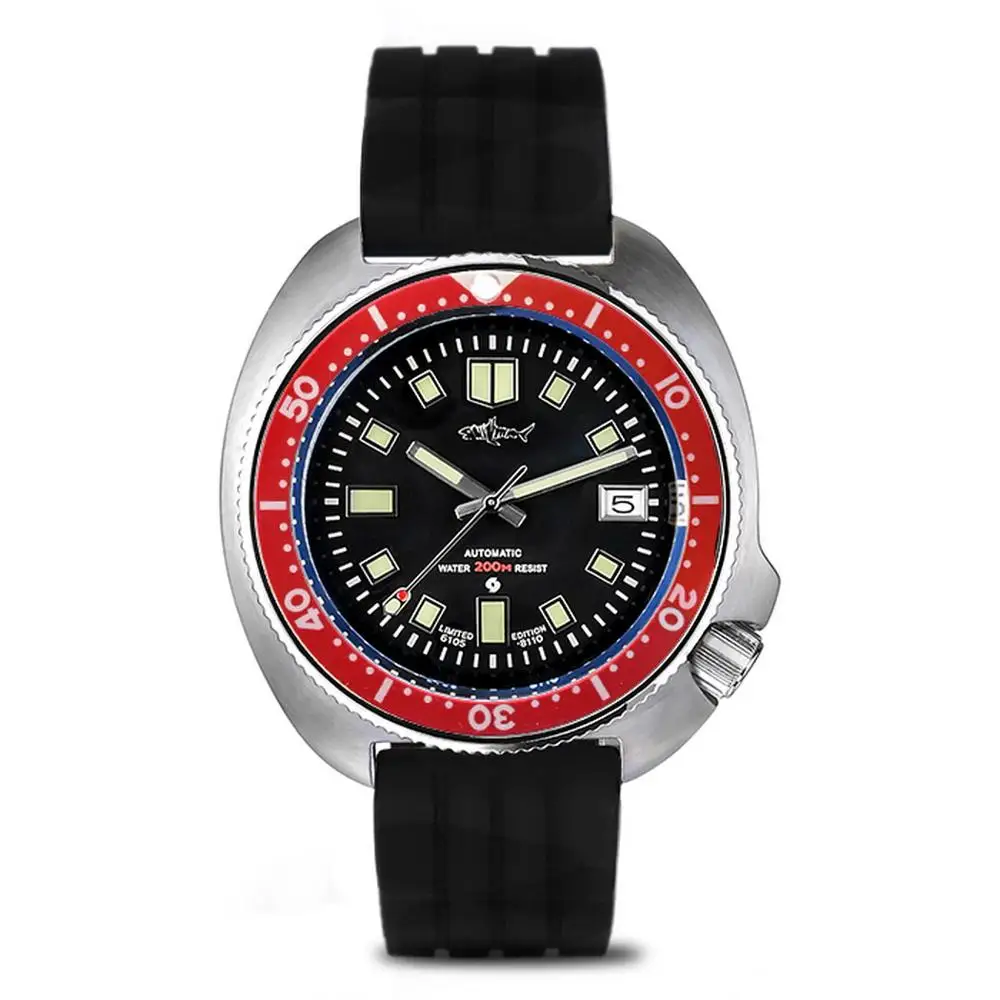 男性ダイブウォッチ メンズ自動腕時計 Heimdallr 男スポーツ機械式