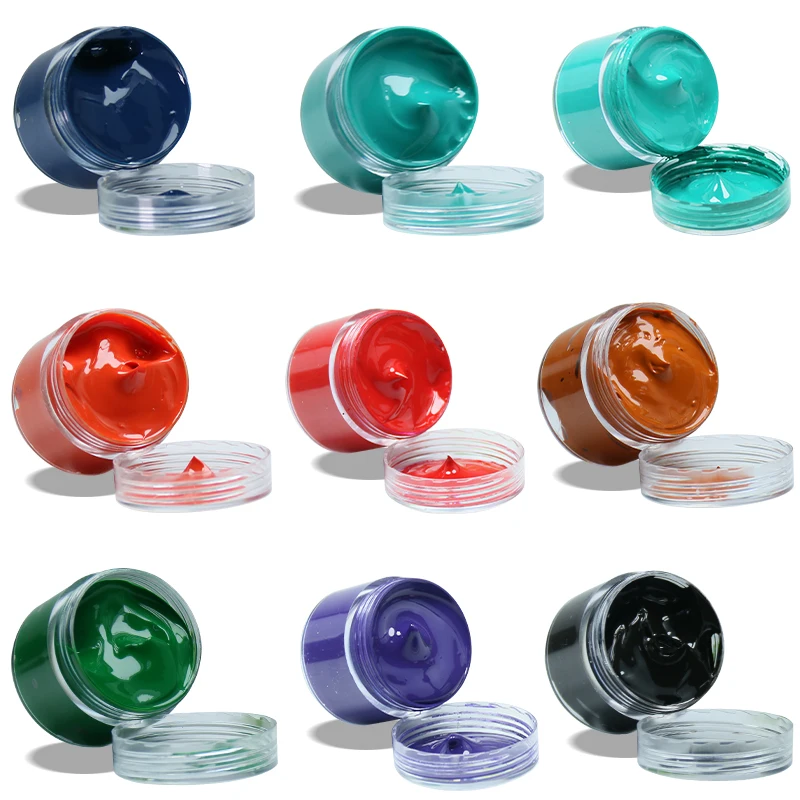 Leather Paint Shoe Cream Coloring for Bag Sofa Car Seat Scratch 30ml