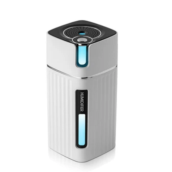 新 200 ミリリットル超音波空気加湿器アロマエッセンシャルオイルディフューザー用 usb 充電式噴霧器ミストメーカー led ナイト