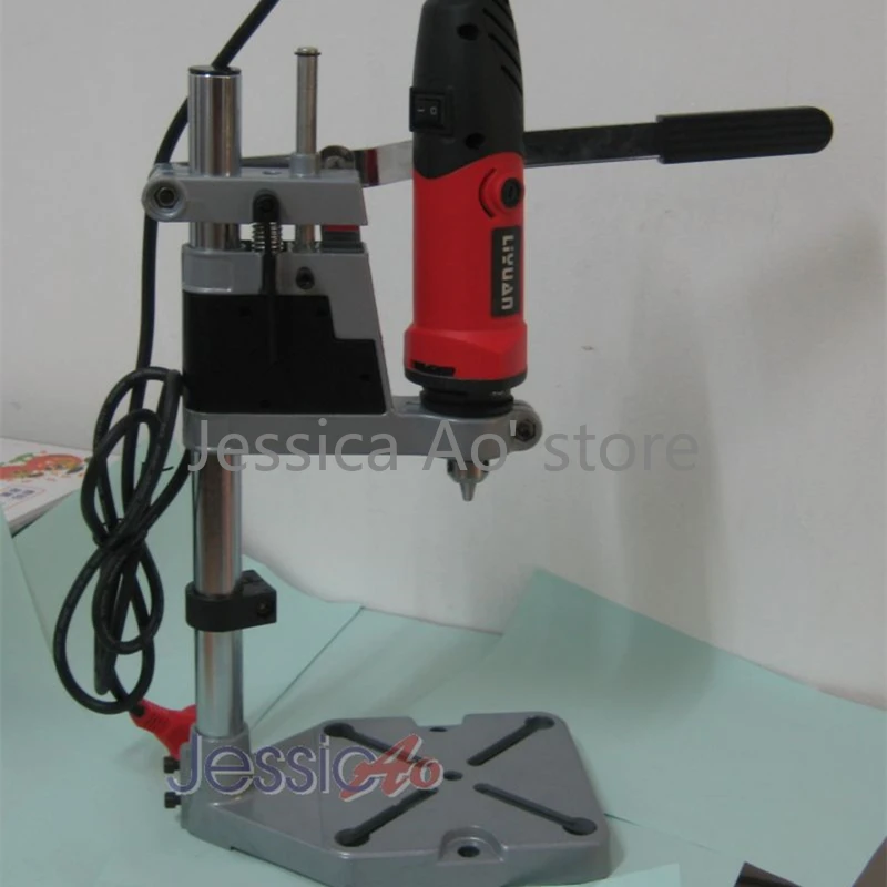 38-42mm Power Tools Bench Drill Woodworking Drilling Electric Press PCB Stand Clamp Mill Accessories | Инструменты