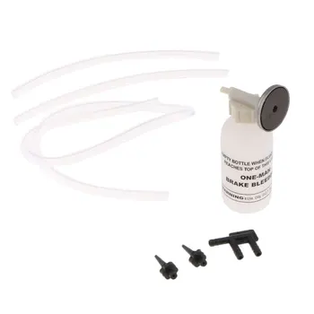 

Universal One Man Brake Bleeder Kit Brake Bleeding Kit Tool with Magnet