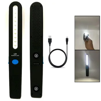 

300LM COB LED Pocket Flashlight Work Lamp Handheld Flashlight 18650 USB Rechargeable Work Bar Light Inspection Lamp Camping