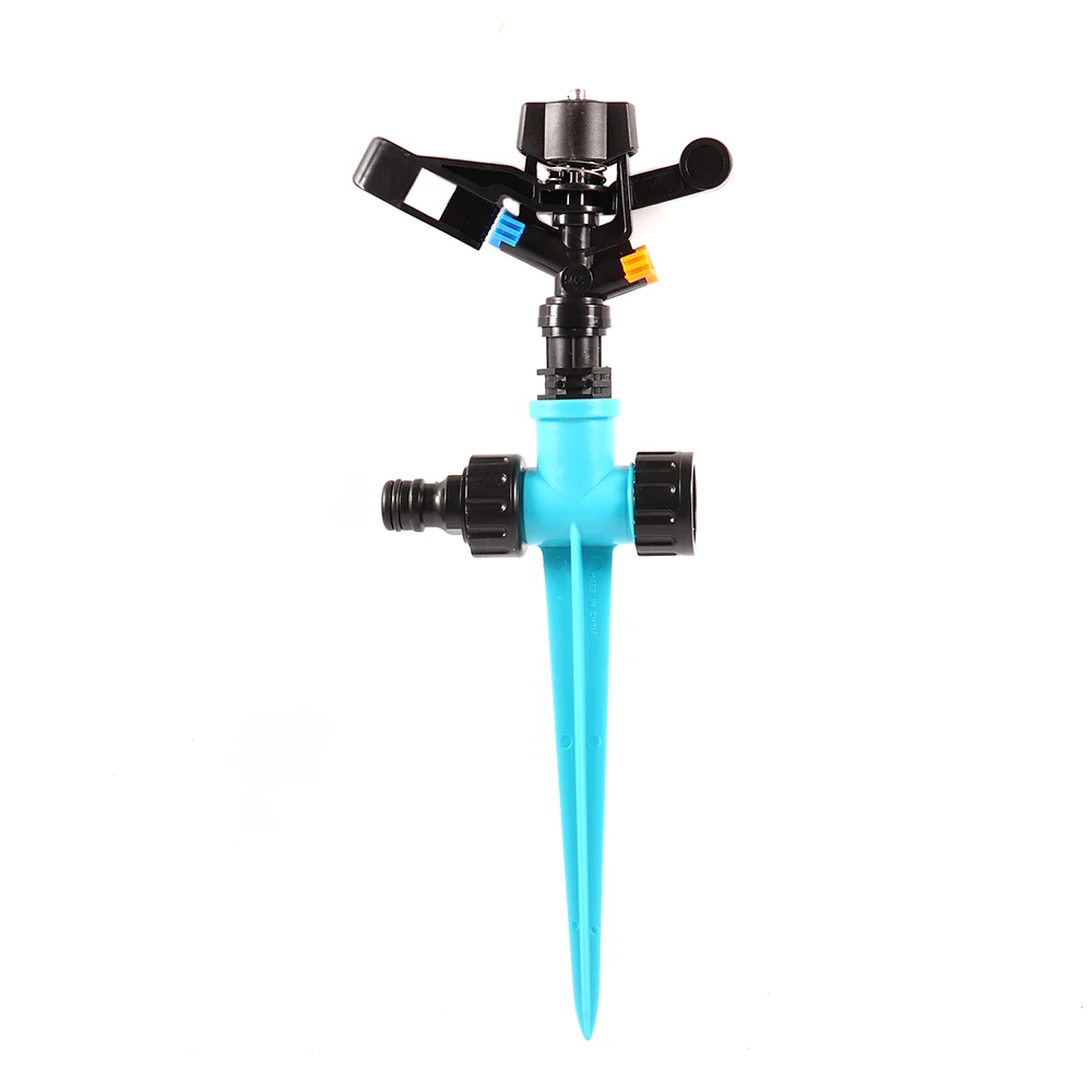 Rocker insert nozzle Садовые принадлежности трехрычажный вращающийся спрей сопло 360 градусов поворотный Регулируемый распылитель для газонов IT089 - Цвет: Rocker insert nozzle