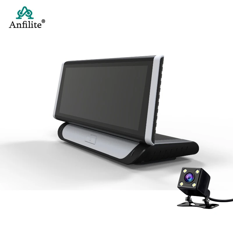 Автомобильный видеорегистратор Anfilite 4G ADAS Full HD1080P Android 7 84 '' GPS
