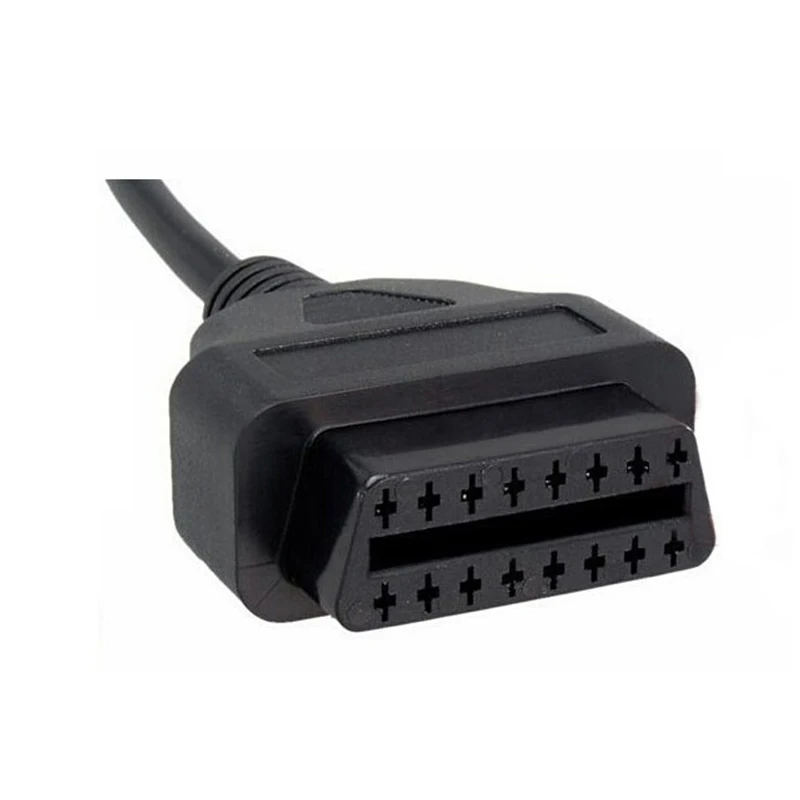 Новейший адаптер OBD для Mercedes Benz 14 16 Pin 2 диагностический соединительный кабель