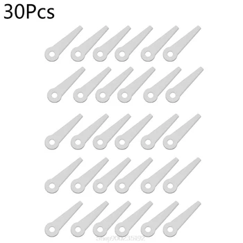

30pcs Replacement Plastic Cutter Blade for Stihl PolyCut 6-3 20-3 10-3 41-3 Lawnmower Trimmer Au 20 Dropship
