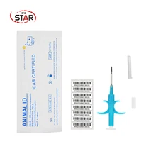 RFID pet microchip 1,4x8 мм FDX-B vets шприц аппликатор чип имплантаты собаки крупного рогатого скота инъекции животных