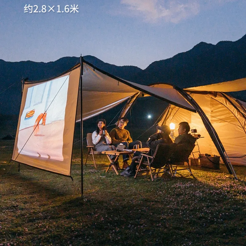 Naturehike Cloud Vessel Tunnel Tent Large Lobby Camping Tent