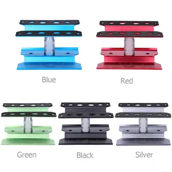 

Metal Repair Station Work Stand Assembly Platform for 1/10 1/8 RC Car Traxxas TRX-4 Axial SCX10 90046 D90 RC Crawler Tamiya HSP