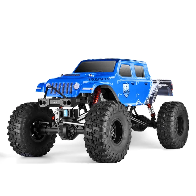 RGT Rc Car Trample 1/10 Scale 4WD Reverse-DriveSystem RC Rock Crawler Electric Power Waterproof Hobby Truck Crawlers 1