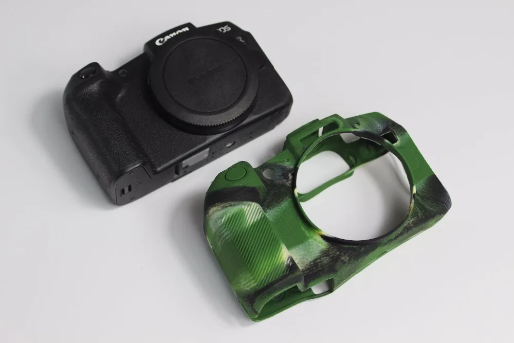Силиконовая кожа брони чехол для камеры защитный чехол для камеры Canon EOSRP RP силиконовый чехол