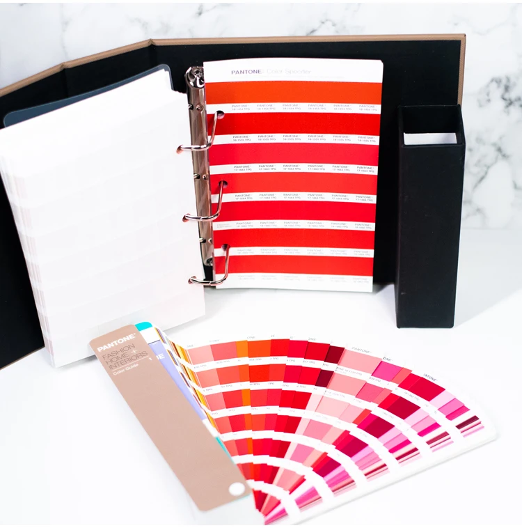 PANTONE цветовой гид FHIP230N 4 книги/набор TPG модный домашний интерьер цветная книга