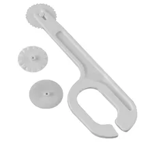 3 колеса инструмент для придания формы мастике резак для украшения торта инструмент кондитерский сахар ремесленный круглый коврик кружевной резак нож форма для выпечки инструменты для приготовления пищи