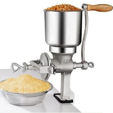 Руководство чугуна сухой зерна семян кукурузы специй солода мельница измельчитель дробилка